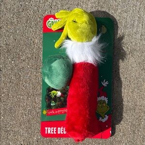 Grinch Plush Tree Decoration - NWT